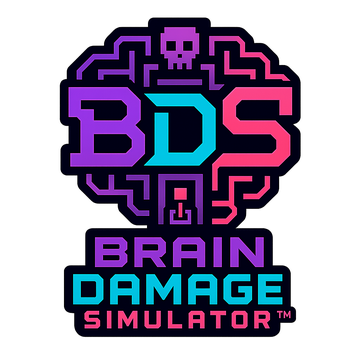 Brain Damage Simulator logo